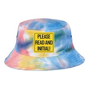 Please Read And Initial Document Indicates Agree Its Terms Tie Dye Newport Bucket Hat