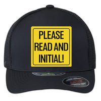 Please Read And Initial Document Indicates Agree Its Terms Flexfit Unipanel Trucker Cap