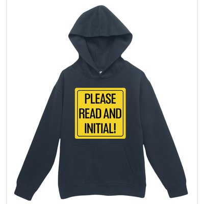 Please Read And Initial Document Indicates Agree Its Terms Urban Pullover Hoodie