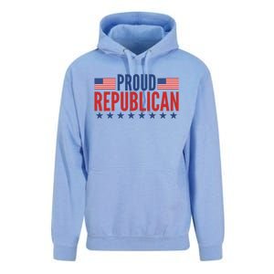 Proud Republican American Unisex Surf Hoodie