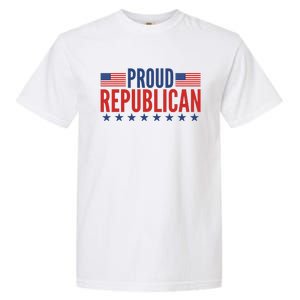 Proud Republican American Garment-Dyed Heavyweight T-Shirt