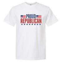 Proud Republican American Garment-Dyed Heavyweight T-Shirt