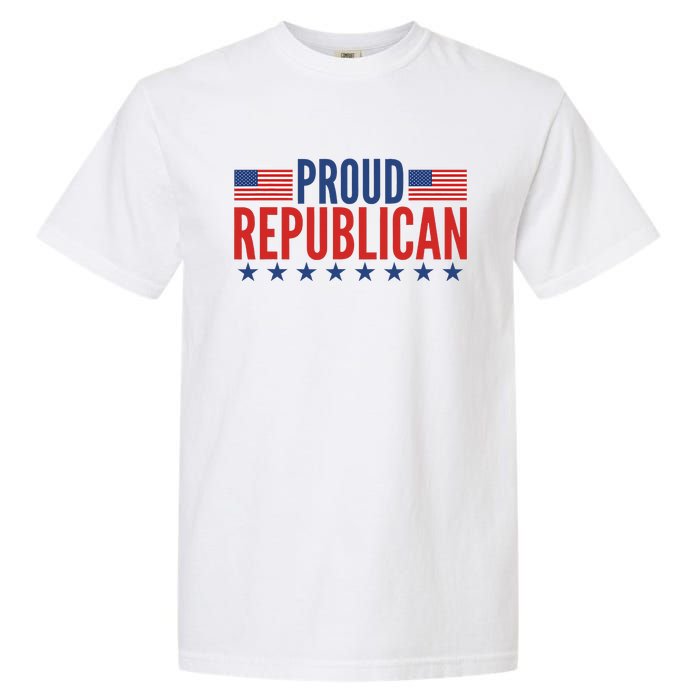 Proud Republican American Garment-Dyed Heavyweight T-Shirt