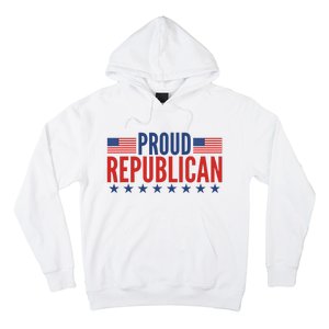 Proud Republican American Hoodie