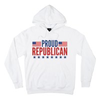 Proud Republican American Hoodie