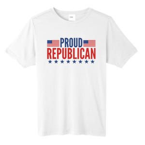 Proud Republican American Tall Fusion ChromaSoft Performance T-Shirt