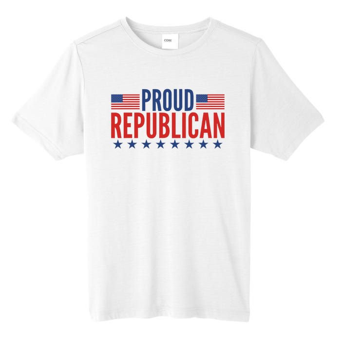 Proud Republican American Tall Fusion ChromaSoft Performance T-Shirt