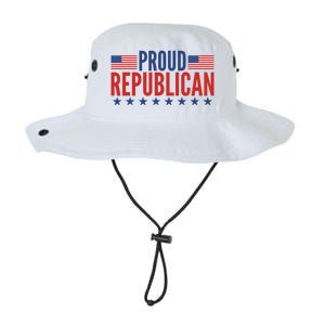 Proud Republican American Legacy Cool Fit Booney Bucket Hat