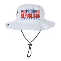 Proud Republican American Legacy Cool Fit Booney Bucket Hat