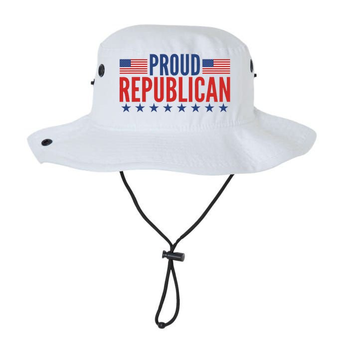 Proud Republican American Legacy Cool Fit Booney Bucket Hat