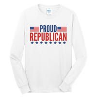 Proud Republican American Tall Long Sleeve T-Shirt