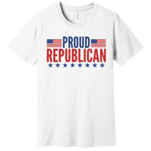 Proud Republican American Premium T-Shirt