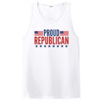 Proud Republican American PosiCharge Competitor Tank