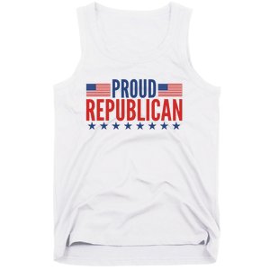 Proud Republican American Tank Top