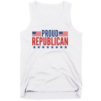 Proud Republican American Tank Top