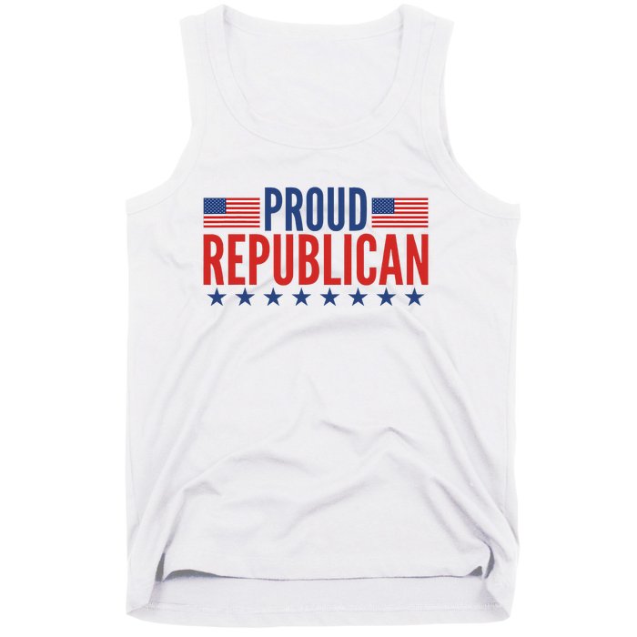 Proud Republican American Tank Top