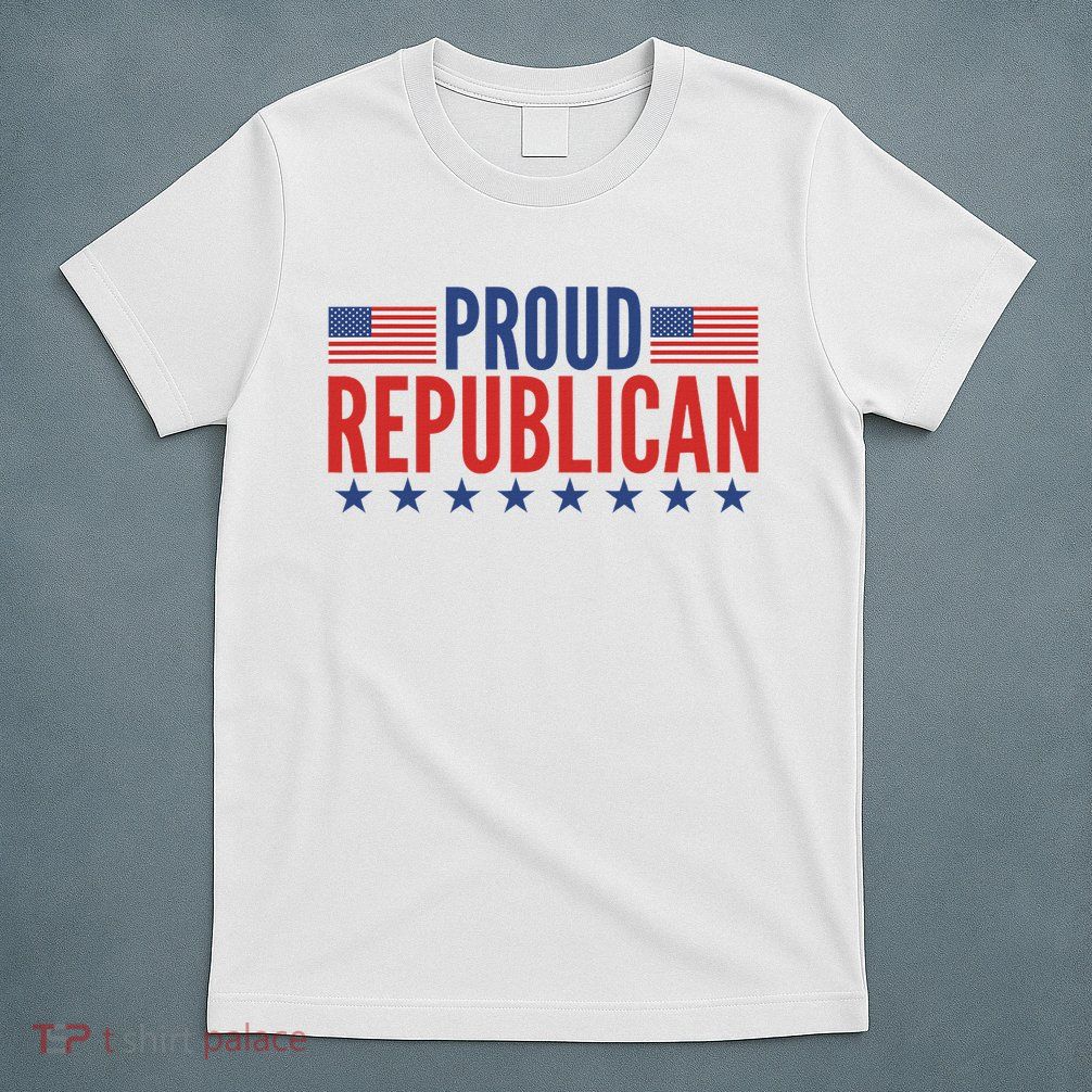 Proud Republican American T-Shirt