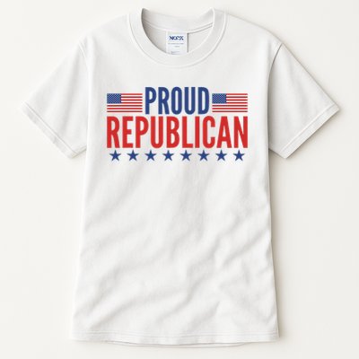 Proud Republican American Tall T-Shirt