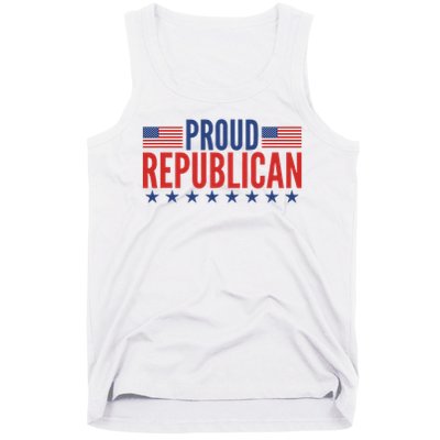 Proud Republican American Tank Top