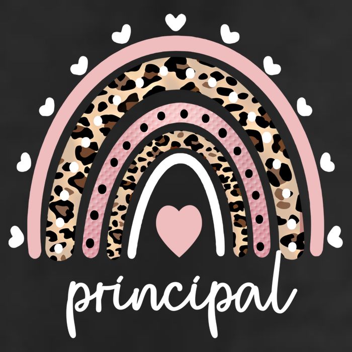 Principal Rainbow Appreciation School Principal Gift 11oz C Handle Ceramic Mug