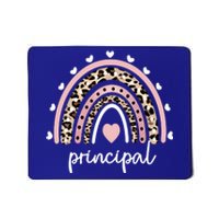 Principal Rainbow Appreciation School Principal Gift Mousepad