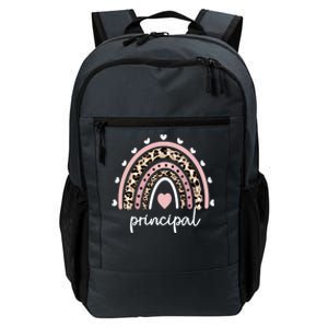 Principal Rainbow Appreciation School Principal Gift Daily Commute Backpack