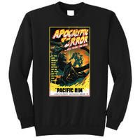 Pacific Rim – Apocalyptic Terror Rises Retro Poster Sweatshirt