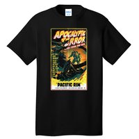 Pacific Rim – Apocalyptic Terror Rises Retro Poster Tall T-Shirt