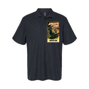 Pacific Rim – Apocalyptic Terror Rises Retro Poster Softstyle Adult Sport Polo