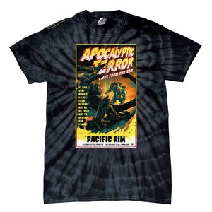 Pacific Rim – Apocalyptic Terror Rises Retro Poster Tie-Dye T-Shirt