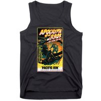 Pacific Rim – Apocalyptic Terror Rises Retro Poster Tank Top