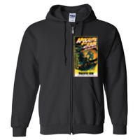 Pacific Rim – Apocalyptic Terror Rises Retro Poster Full Zip Hoodie