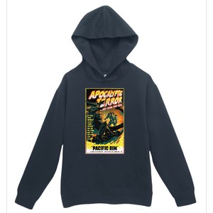 Pacific Rim – Apocalyptic Terror Rises Retro Poster Urban Pullover Hoodie