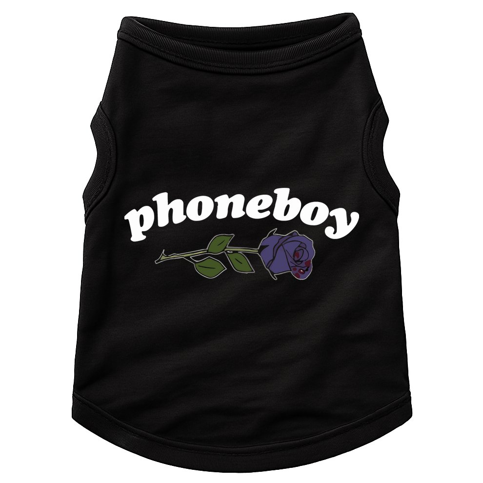 Phoneboy Roses Are Dead Doggie Tank