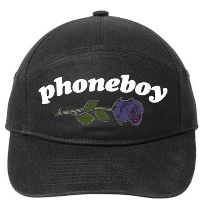 Phoneboy Roses Are Dead 7-Panel Snapback Hat
