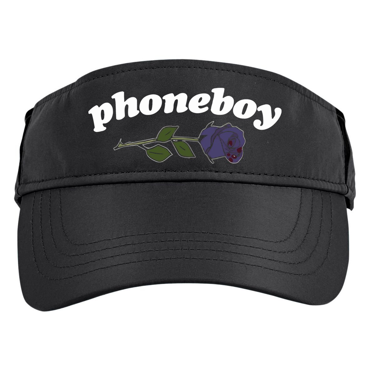 Phoneboy Roses Are Dead Adult Drive Performance Visor