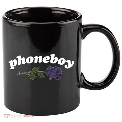 Phoneboy Roses Are Dead 11oz C Handle Ceramic Mug