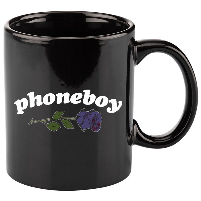 Phoneboy Roses Are Dead 11oz C Handle Ceramic Mug