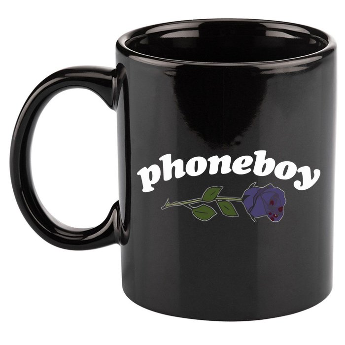 Phoneboy Roses Are Dead 11oz C Handle Ceramic Mug