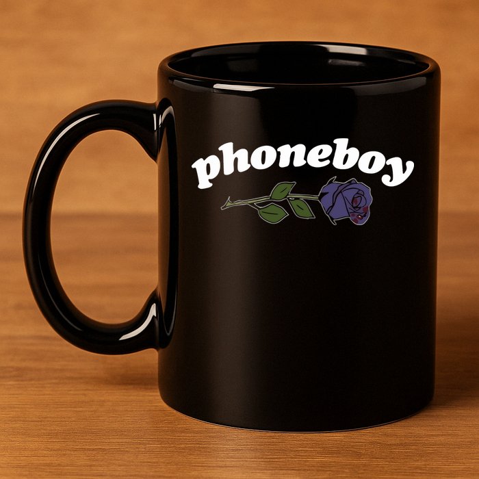 Phoneboy Roses Are Dead 11oz C Handle Ceramic Mug