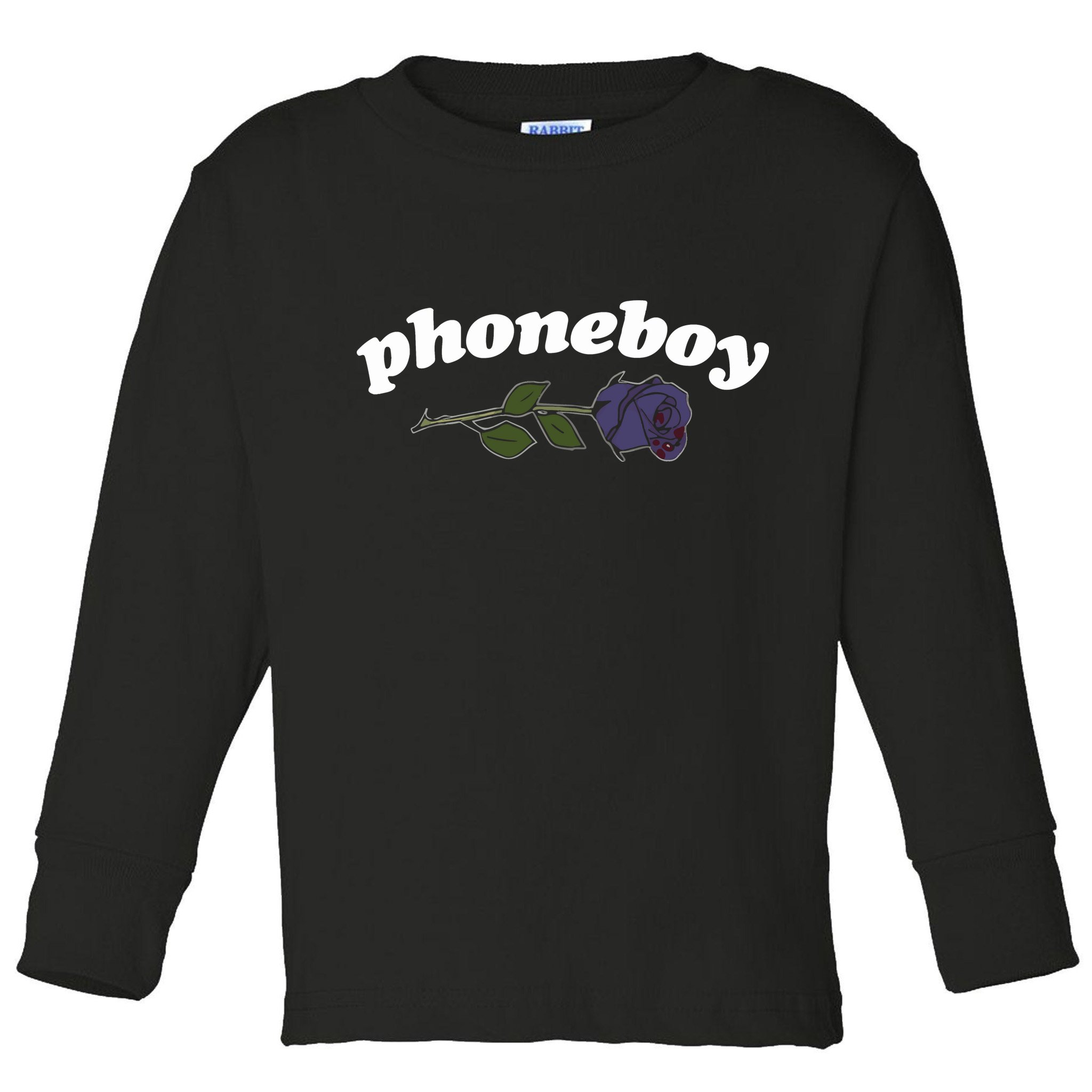 Phoneboy Roses Are Dead Toddler Long Sleeve Shirt