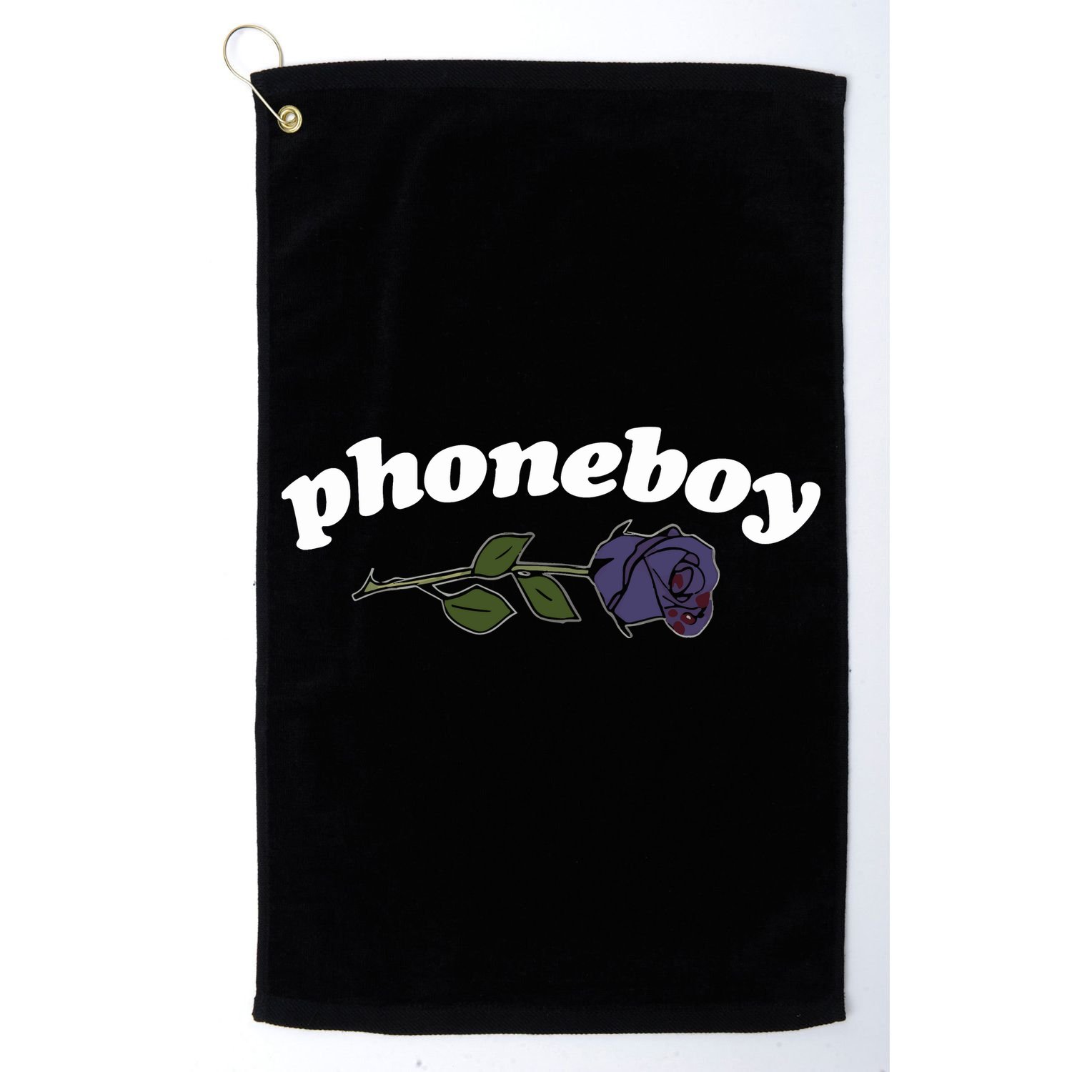 Phoneboy Roses Are Dead Golf Towel