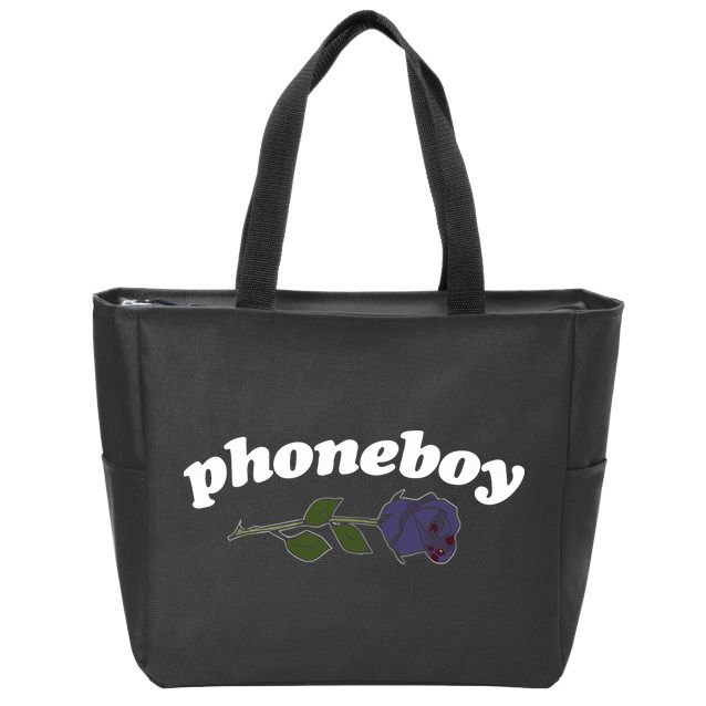 Phoneboy Roses Are Dead Zip Tote Bag
