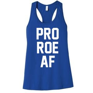 Pro Roe Af 1973 Feminist Progiftchoice U S Constitution Gift Women's Racerback Tank