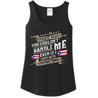 Puerto Rico Accessories Puerto Ricans Flag Ladies Essential Tank