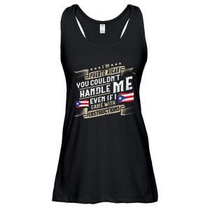 Puerto Rico Accessories Puerto Ricans Flag Ladies Essential Flowy Tank