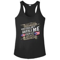 Puerto Rico Accessories Puerto Ricans Flag Ladies PosiCharge Competitor Racerback Tank