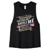 Puerto Rico Accessories Puerto Ricans Flag Women's Racerback Cropped Tank