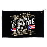 Puerto Rico Accessories Puerto Ricans Flag Grommeted Golf Towel