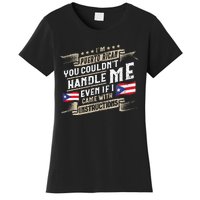 Puerto Rico Accessories Puerto Ricans Flag Women's T-Shirt